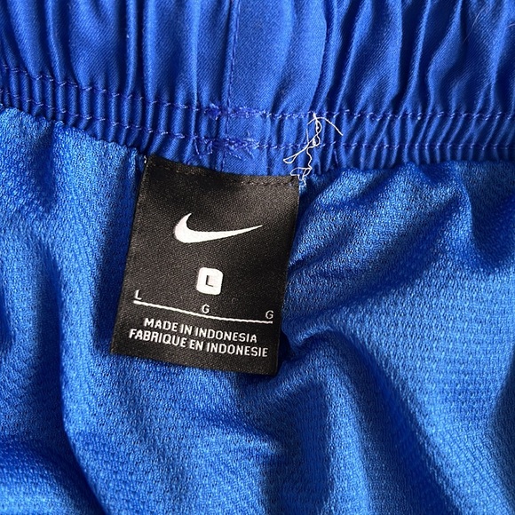 Nike Swim Trunks Royal Blue Size L - Picture 4 of 5
